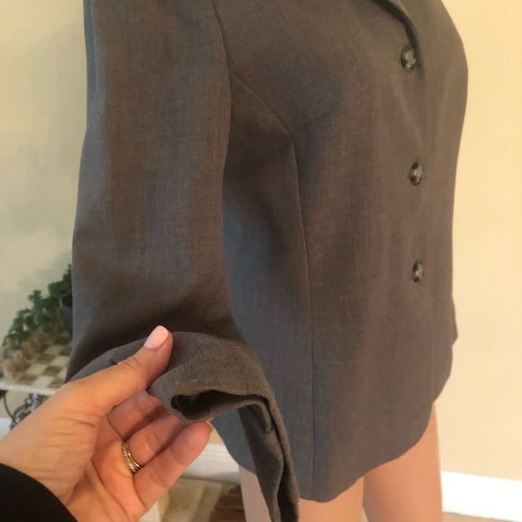 Vintage Beechers Brook Blazer Jacket - Gray - Picture 7 of 11